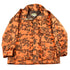 Vintage 1980s Fieldline Goretex Orange Camo Parka Jacket Men&