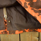 Vintage 1980s Fieldline Goretex Orange Camo Parka Jacket Men's XL from propervintagecanada