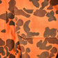 Vintage 1980s Fieldline Goretex Orange Camo Parka Jacket Men's XL from propervintagecanada