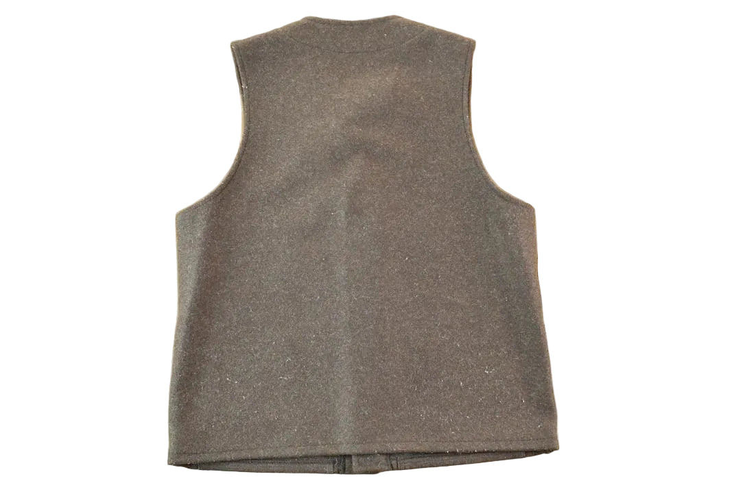 Vintage 1980s Filson Mackinaw Wool Cruiser Vest / 100% Wool Jacket / Outdoorsman / Made In USA / Chore Coat / Hunting Jacket from propervintagecanada