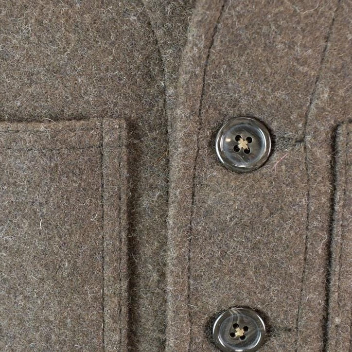 Vintage 1980s Filson Mackinaw Wool Cruiser Vest / 100% Wool Jacket / Outdoorsman / Made In USA / Chore Coat / Hunting Jacket from propervintagecanada