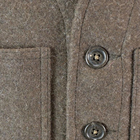 Vintage 1980s Filson Mackinaw Wool Cruiser Vest / 100% Wool Jacket / Outdoorsman / Made In USA / Chore Coat / Hunting Jacket