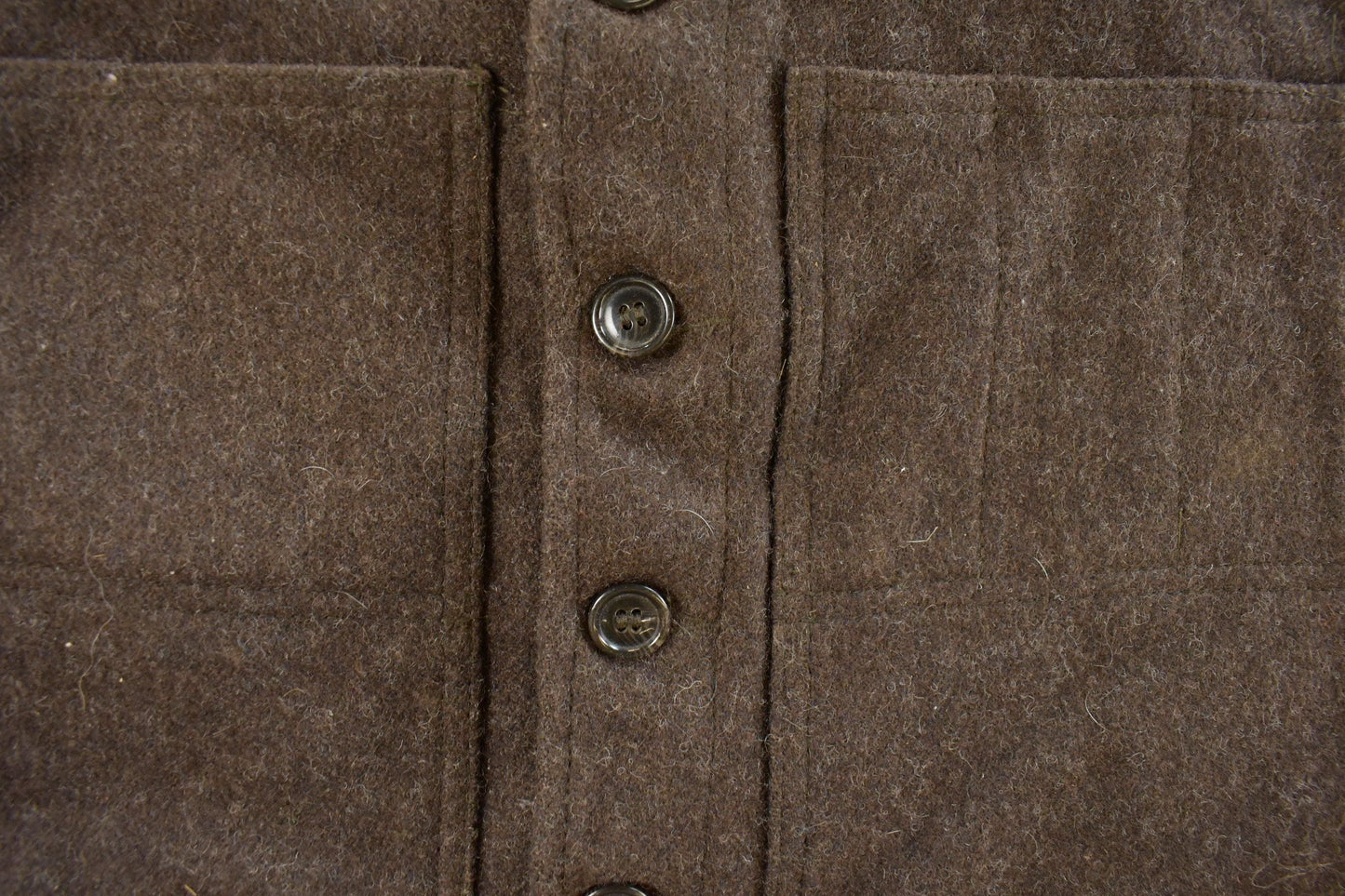 Vintage 1980s Filson Mackinaw Wool Cruiser Vest Men's XL from propervintagecanada