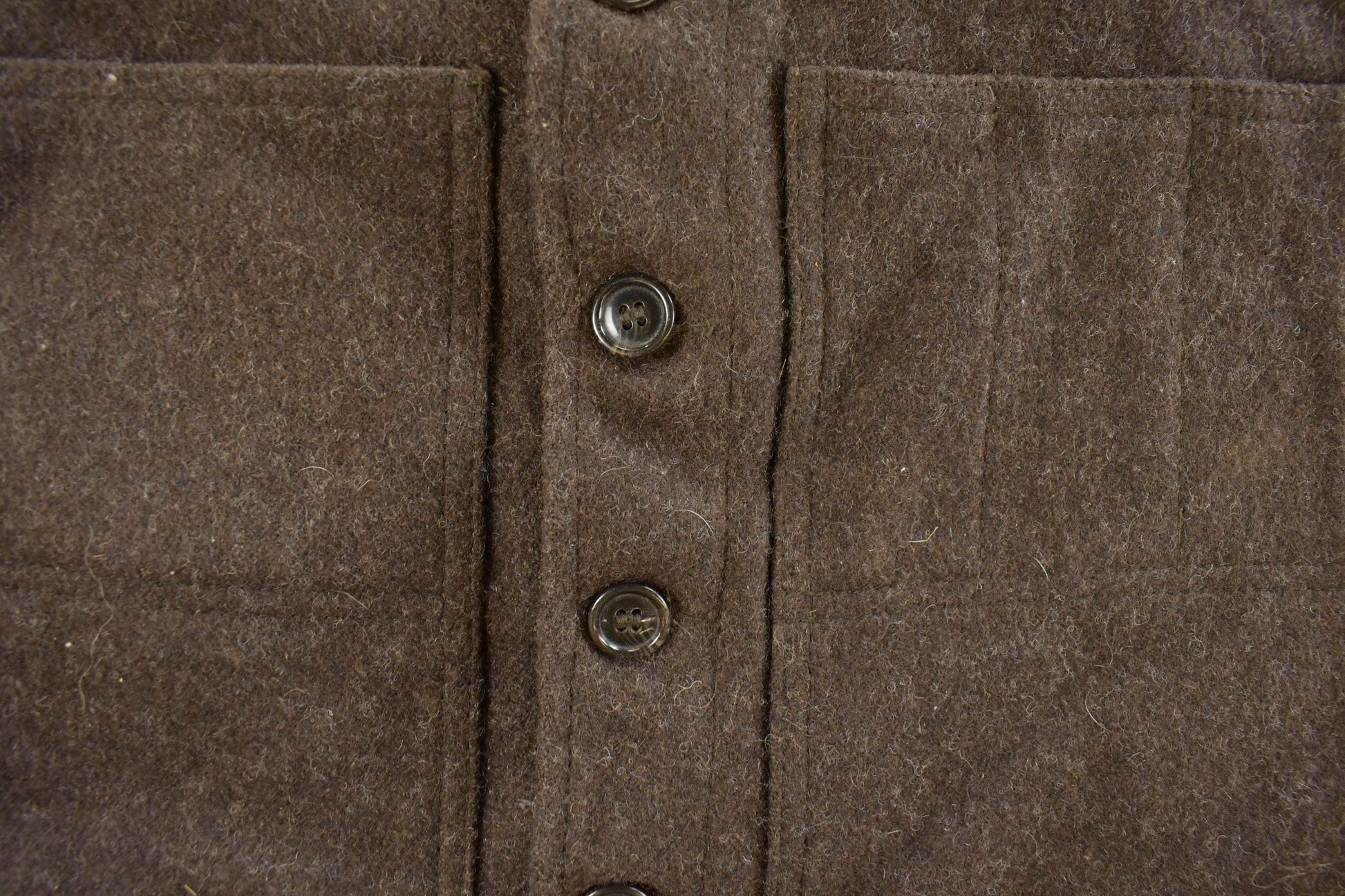 Vintage 1980s Filson Mackinaw Wool Cruiser Vest Men's XL from propervintagecanada