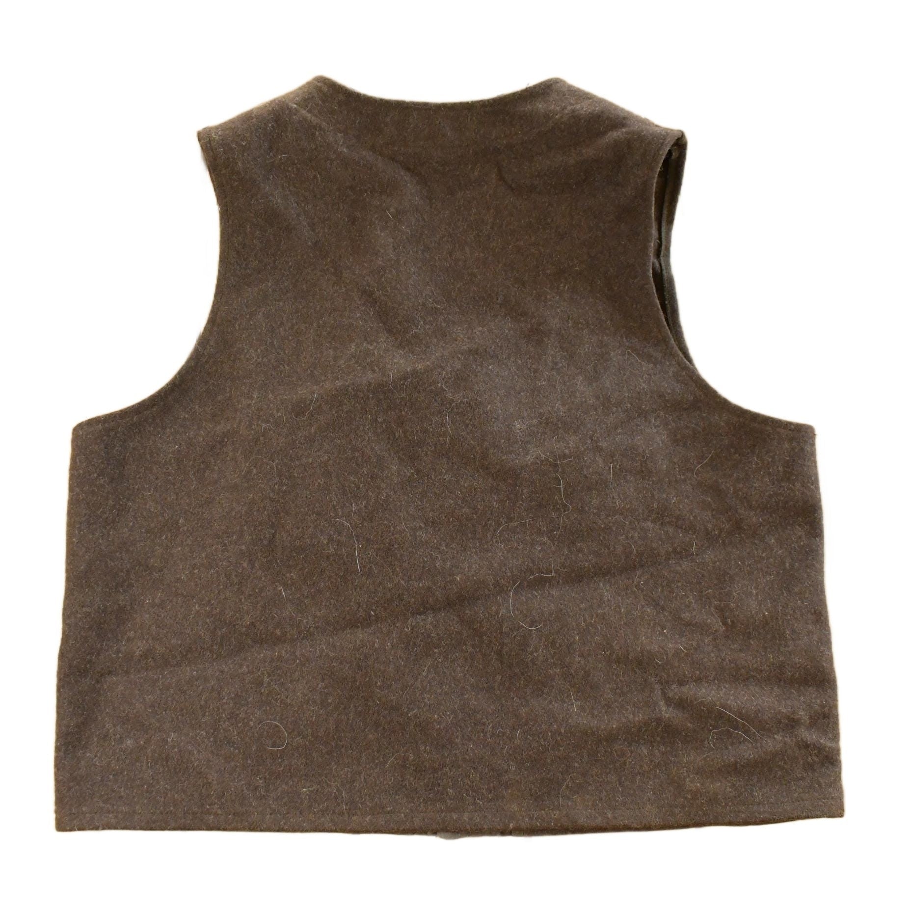 Vintage 1980s Filson Mackinaw Wool Cruiser Vest Men's XL from propervintagecanada