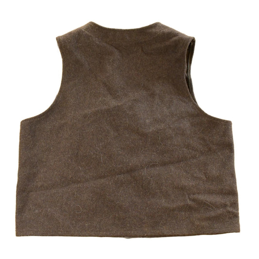 Vintage 1980s Filson Mackinaw Wool Cruiser Vest Men's XL from propervintagecanada