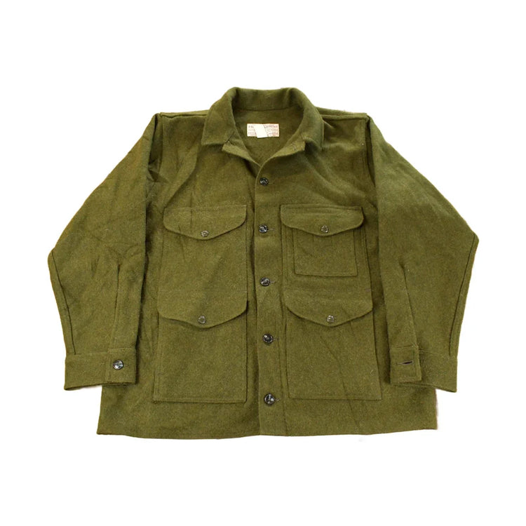 Vintage 1980s Filson Mackinaw Wool Cruiser Wool Jacket Men's Large from propervintagecanada