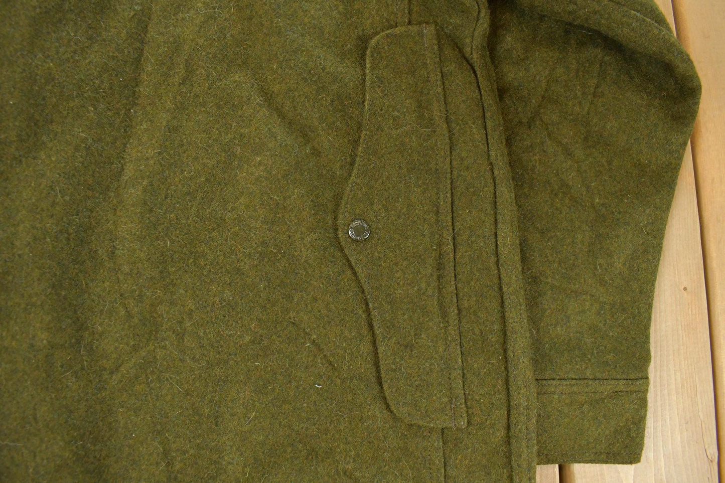 Vintage 1980s Filson Mackinaw Wool Cruiser Wool Jacket Men's Large from propervintagecanada