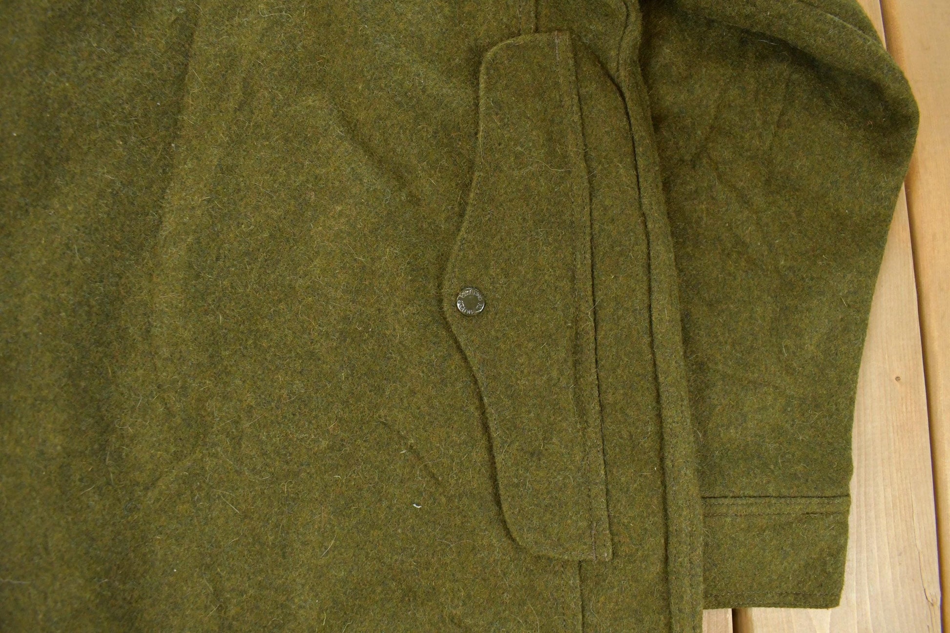 Vintage 1980s Filson Mackinaw Wool Cruiser Wool Jacket Men's Large from propervintagecanada