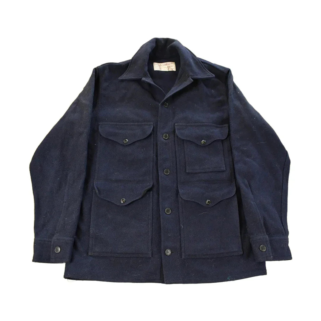 Vintage 1980s Filson Mackinaw Wool Cruiser Wool Jacket Men's Medium from propervintagecanada