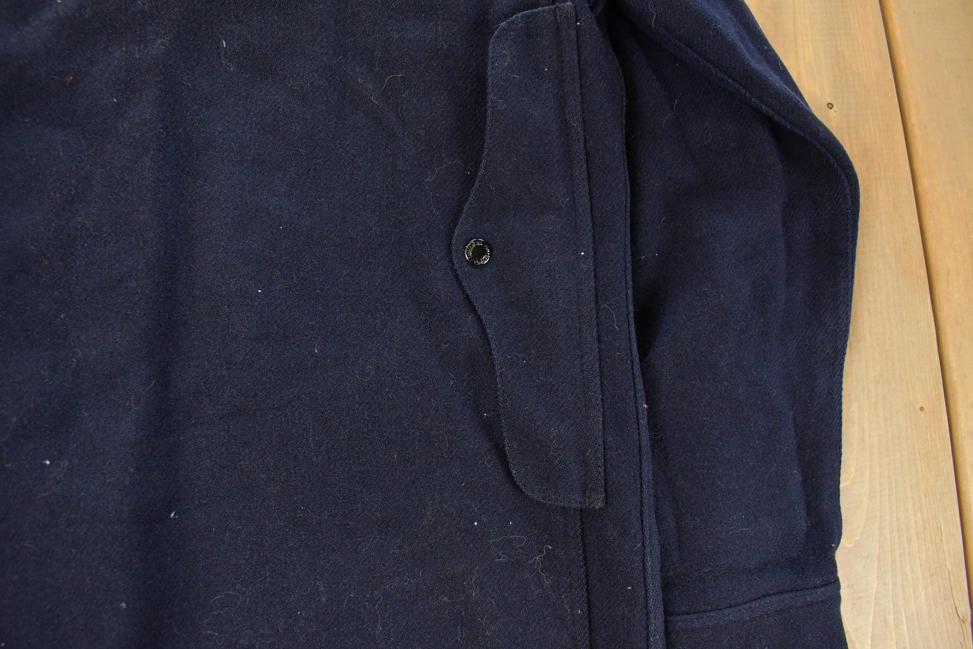 Vintage 1980s Filson Mackinaw Wool Cruiser Wool Jacket Men's Medium from propervintagecanada