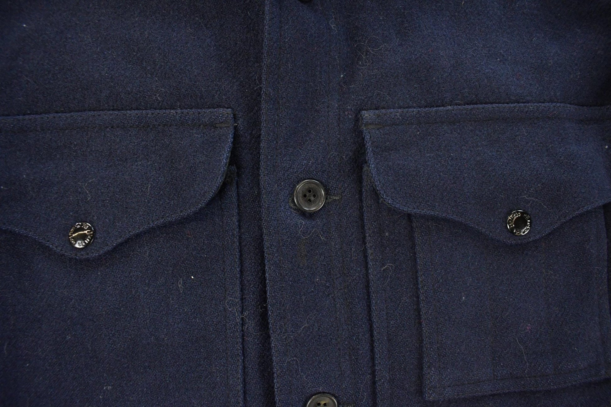 Vintage 1980s Filson Mackinaw Wool Cruiser Wool Jacket Men's Medium from propervintagecanada