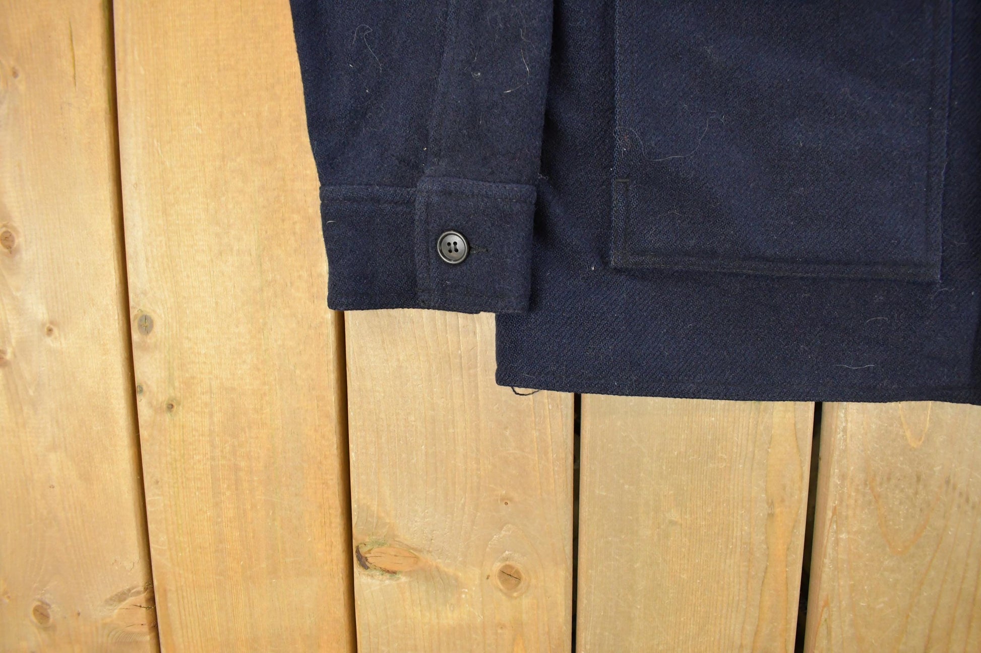 Vintage 1980s Filson Mackinaw Wool Cruiser Wool Jacket Men's Medium from propervintagecanada