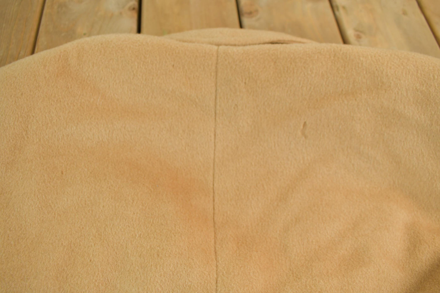 Vintage 1980s Fine Arts Wool Overcoat Men's XL from propervintagecanada