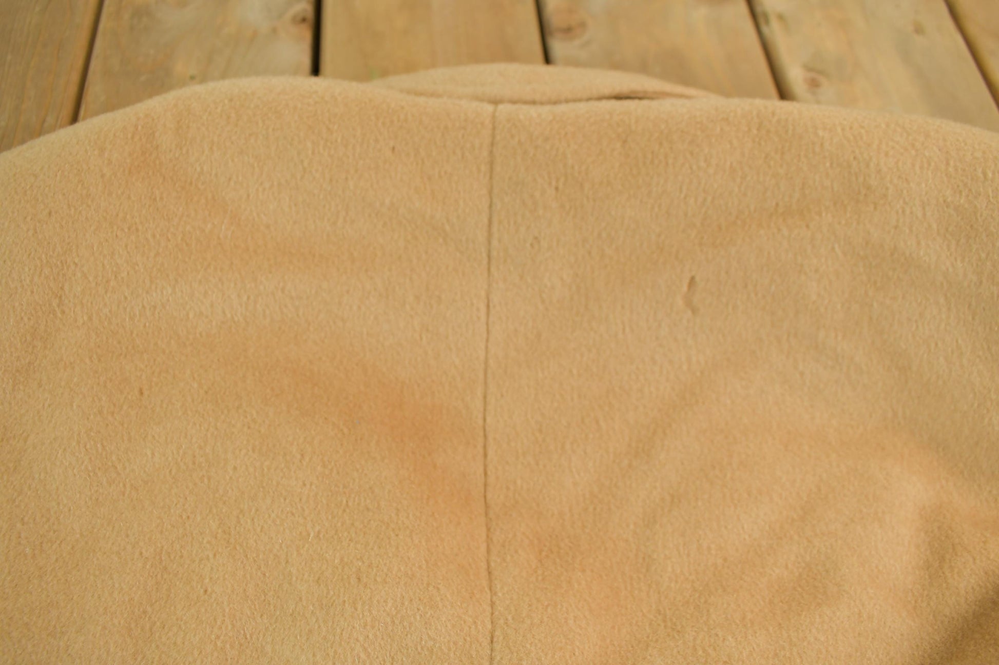 Vintage 1980s Fine Arts Wool Overcoat Men's XL from propervintagecanada