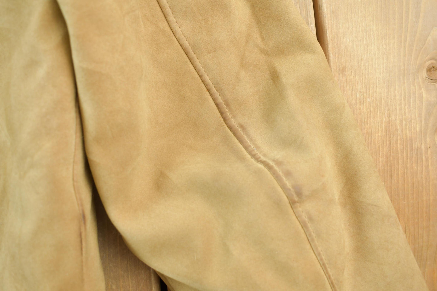 Vintage 1980s Fingerhut Fashions Western Outdoor Wear Faux Shearling Jacket Men's Large from propervintagecanada