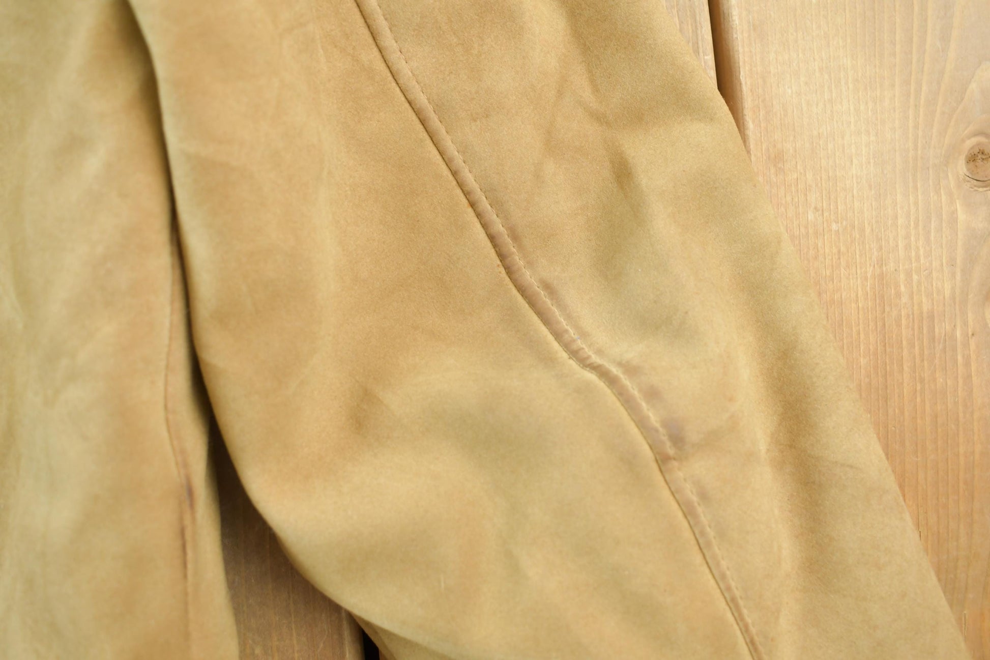 Vintage 1980s Fingerhut Fashions Western Outdoor Wear Faux Shearling Jacket Men's Large from propervintagecanada
