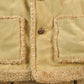 Vintage 1980s Fingerhut Fashions Western Outdoor Wear Faux Shearling Jacket Men's Large from propervintagecanada