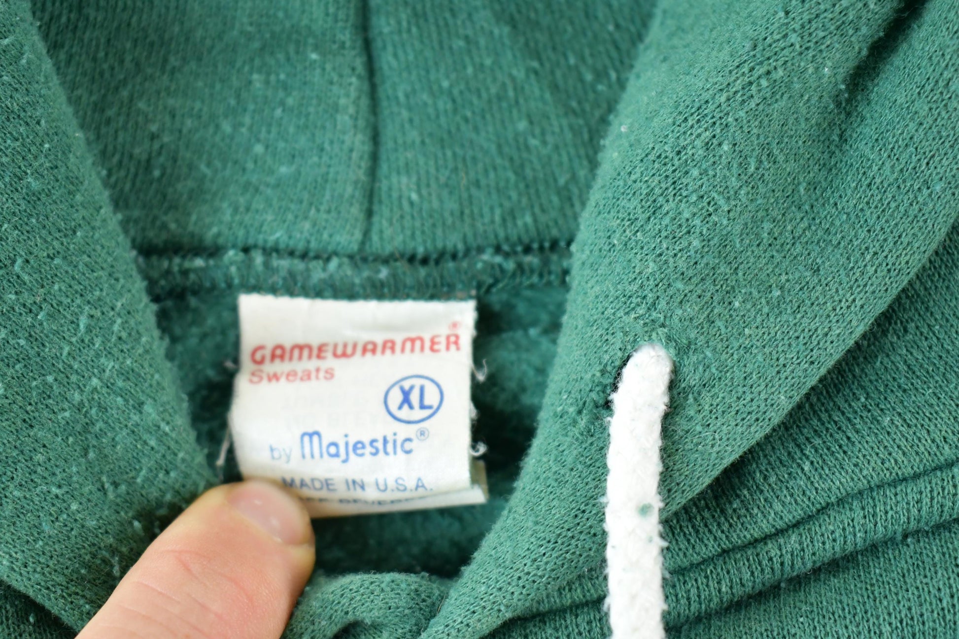 Vintage 1980s Fireside Inn Addison PA Hoodie Sweatshirt Made In USA Men's Large from propervintagecanada