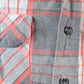 Vintage 1980s Five Brother Plaid Flannel Button Up Shirt Mens XL from propervintagecanada