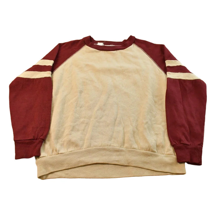 Vintage 1980s Flash Point Blank Crewneck Sweatshirt Men's M from propervintagecanada
