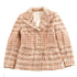 Vintage 1980s Fleece Houndstooth Blazer Men&