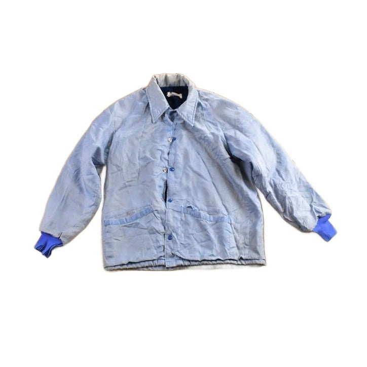 Vintage 1980s Fleece Lined Jacket Men's Large from propervintagecanada