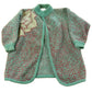 Vintage 1980s Floral Wool Mohair Knit Cardigan Sweater Women's XL from propervintagecanada