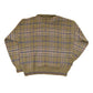 Vintage 1980s Florence Tricot Quarter Button Knit Sweater Men's L from propervintagecanada