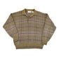 Vintage 1980s Florence Tricot Quarter Button Knit Sweater Men's L from propervintagecanada