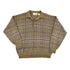 Vintage 1980s Florence Tricot Quarter Button Knit Sweater Men&