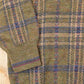 Vintage 1980s Florence Tricot Quarter Button Knit Sweater Men's L from propervintagecanada
