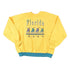 Vintage 1980s Florida sailboats Graphic Print Crewneck Sweatshirt Mens L from propervintagecanada