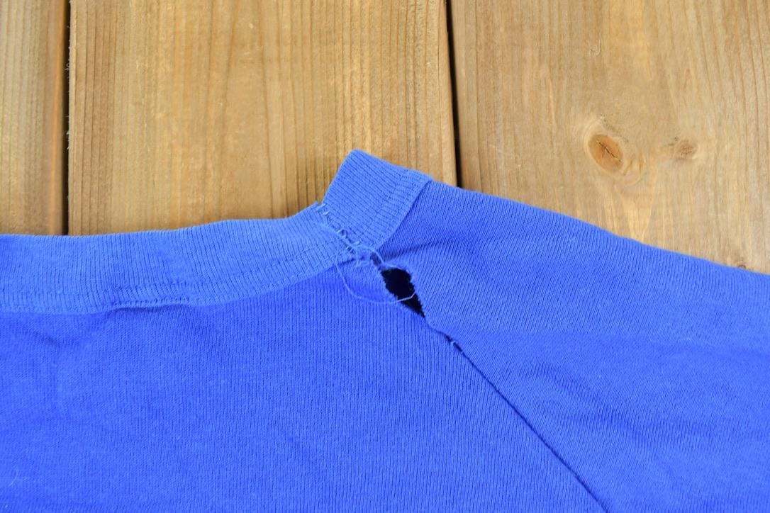 Vintage 1980s Florida Souvenir Colour Block Crewneck Sweatshirt Women's S-M from propervintagecanada