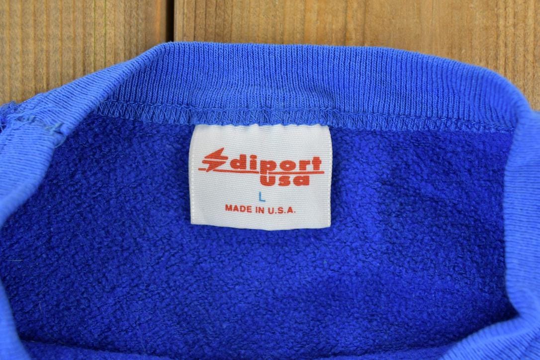 Vintage 1980s Florida Souvenir Colour Block Crewneck Sweatshirt Women's S-M from propervintagecanada