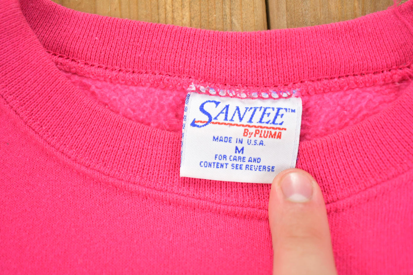 Vintage 1980s Florida Souvenir Crewneck Sweatshirt Men's Medium from propervintagecanada