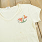 Vintage 1980s Flower Graphic T Shirt Mens XS from propervintagecanada