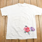 Vintage 1980s Flowers Graphic T-Shirt Single Stitch Men's XL from propervintagecanada