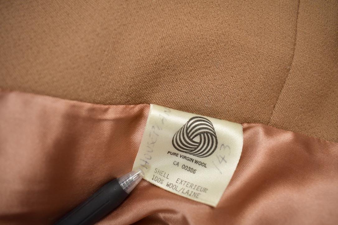 Vintage 1980s Forecaster Wool Jacket Men's Small Tall