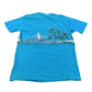 Vintage 1980s Fort Myers Brach Florida Theme Souvenir T-Shirt Men's M from propervintagecanada