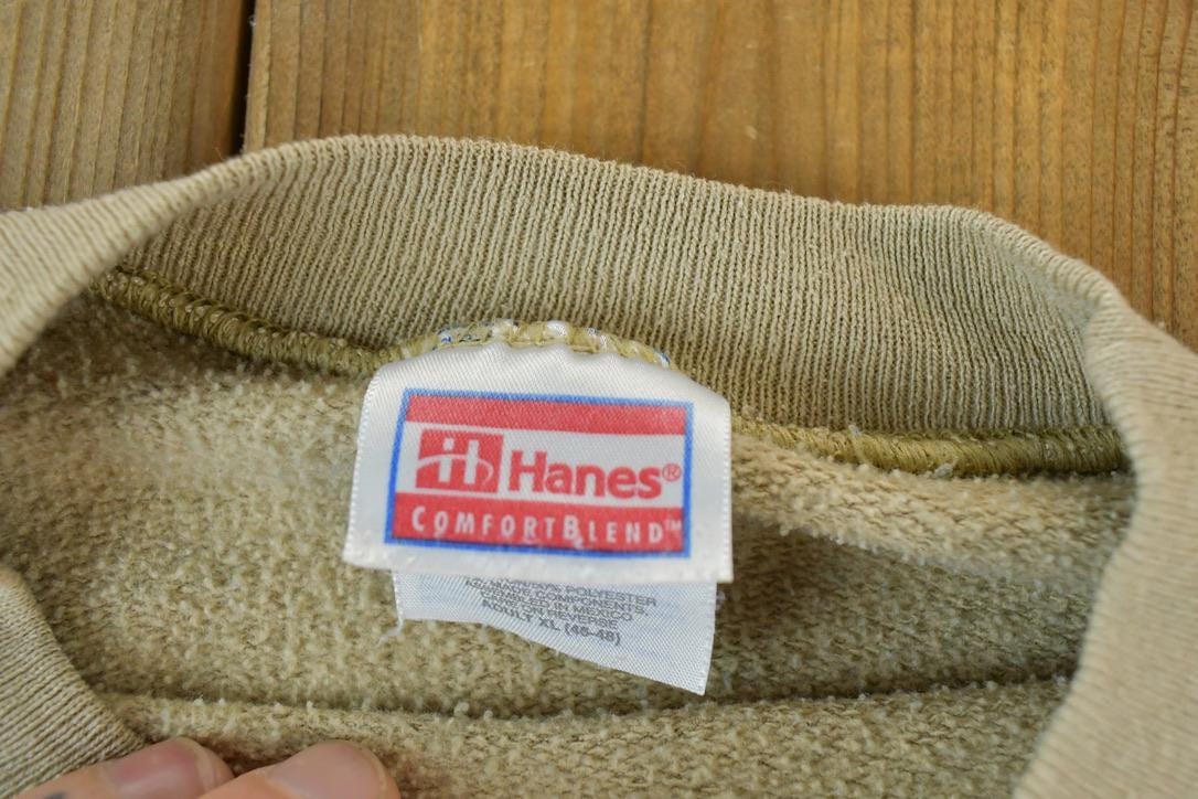 Vintage 1980s Freeze Your Fanny Funny Cartoon Crewneck Sweatshirt Men's XL from propervintagecanada