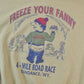 Vintage 1980s Freeze Your Fanny Funny Cartoon Crewneck Sweatshirt Men's XL from propervintagecanada