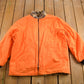 Vintage 1980s Frog Camo Reversible Hi Vis Hunting Jacket Men's XL from propervintagecanada