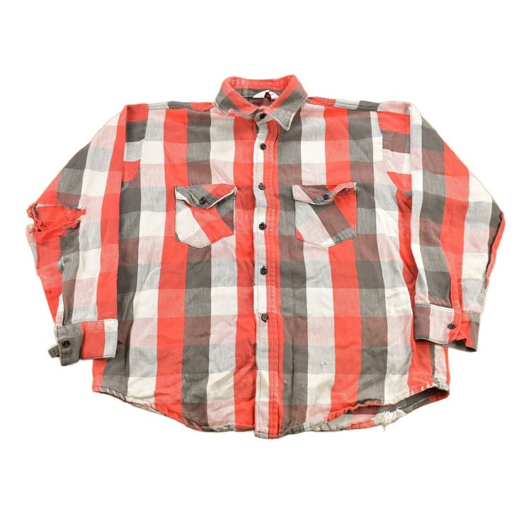 Vintage 1980s Frost Proof Button Up Shirt Men's XL from propervintagecanada