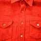 Vintage 1980s Frost Proof Wool Button Up Shirt Men's Medium from propervintagecanada