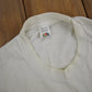 Vintage 1980s Fruit Of The Loom Blank White T Shirt Men's Medium from propervintagecanada