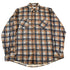 Vintage 1980s Fruit Of The Loom Flannel Button Up Shirt Men&
