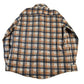 Vintage 1980s Fruit Of The Loom Flannel Button Up Shirt Men's Large from propervintagecanada