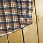 Vintage 1980s Fruit Of The Loom Flannel Button Up Shirt Men's Large from propervintagecanada