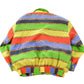 Vintage 1980s Fuda International All Over Print Silk Windbreaker Jacket Women's Medium from propervintagecanada